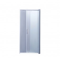 Душевая дверь в нишу Lidz Zycie SD120x185.CRM.FR, стекло Frost 5 мм
