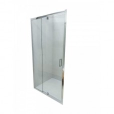Душевая дверь в нишу распашная шириной 97 см Artex SD-100+ 97х185 (прозрачное стекло)