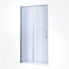 Стеклянные душевые двери в нишу 150х185 см Atlantis PF-150 (прозрачное стекло)