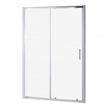 Дверь 120*185см в нишу раздвижная, стекло прозрачное 6 мм