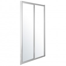 Душевая дверь в нишу раздвижная EGER 120х195 см (599-153(h)) стекло прозрачное 5 мм