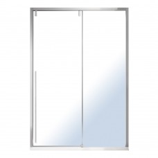Душевая дверь в нишу раздвижная VOLLE AIVA 120х195 см (10-22-686) стекло прозрачное 8 мм