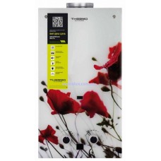Газовая Колонка дымоходная Thermo Alliance JSD20-10GB 10 л панель из стекла с рисунком цветы