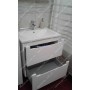 Комплект мебели для ванной Эльба 80 см Т+ЗШ