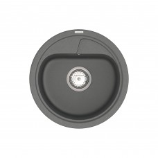 Кухонна мийка Polo PMR 01.44 Gray + сифон