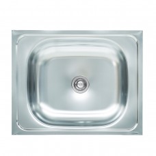 Мойка кухонная из нержавеющей стали Platinum 4050 (0,4/120 мм)