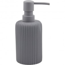 Дозатор жидкого мыла Trento Paint Grey, серый(58814)