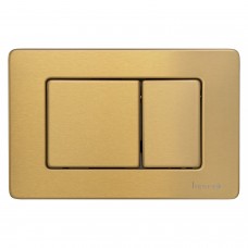 Клавиша смыва IMPRESE i7112 (i7112SG) золото сатин, нержавеющая сталь
