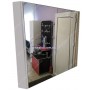 Дзеркальна шафа у ванній кімнаті 60 см ЮВВІС Ельба Z-60 (без підсвічування)