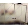 Душевая шторка стекло KO&PO 7052 F (150 см) четерехсекционная раздвижная мат.