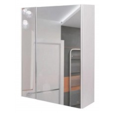 Подвесной зеркальный шкаф для ванной VERONA Tobi ЗШ 75 зеркало-шкаф без подсветки