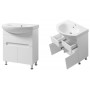 Комплект мебели для ванной Марко 70 см Т+ЗШ