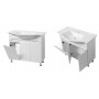Комплект мебели для ванной Марко 95 см Т+З