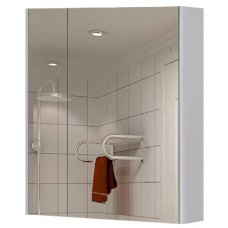 Зеркальный шкаф в ванную комнату 70 см ЮВВИС Эльба Z-70 (без подсветки)