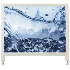 Экран под ванну боковой - торцевой 67,5х55 см VERONA PREMIUM с рисунком ВОЛНА (усиленный)